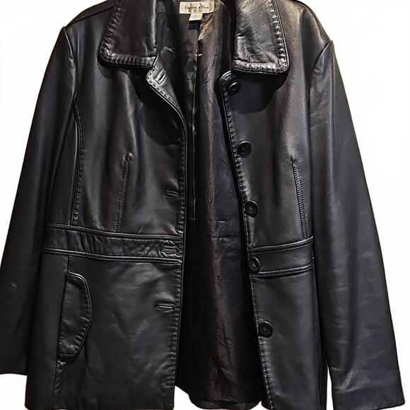 Preston & York lamb skin jacket size XL - Picture 1 of 7